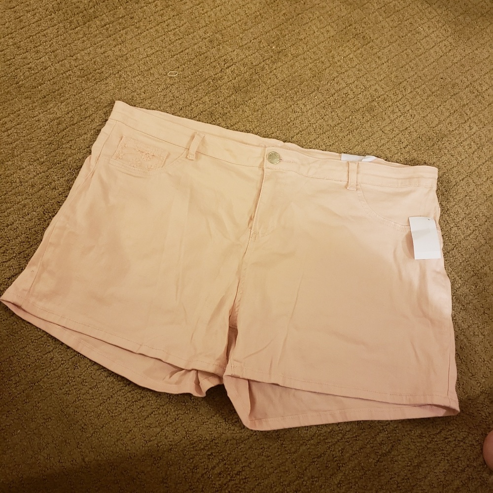Reign Nude Shorts